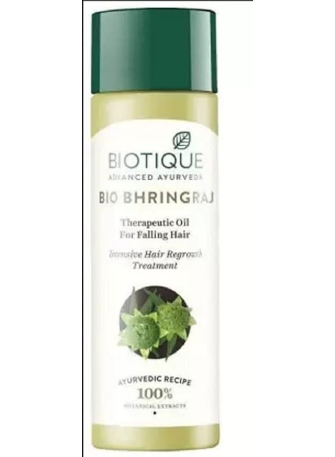 BIOTIQUE Bio Bhringraj Hair Oil Each 120ml Pack Of 2 Hair Oil (240 g) - Image 2